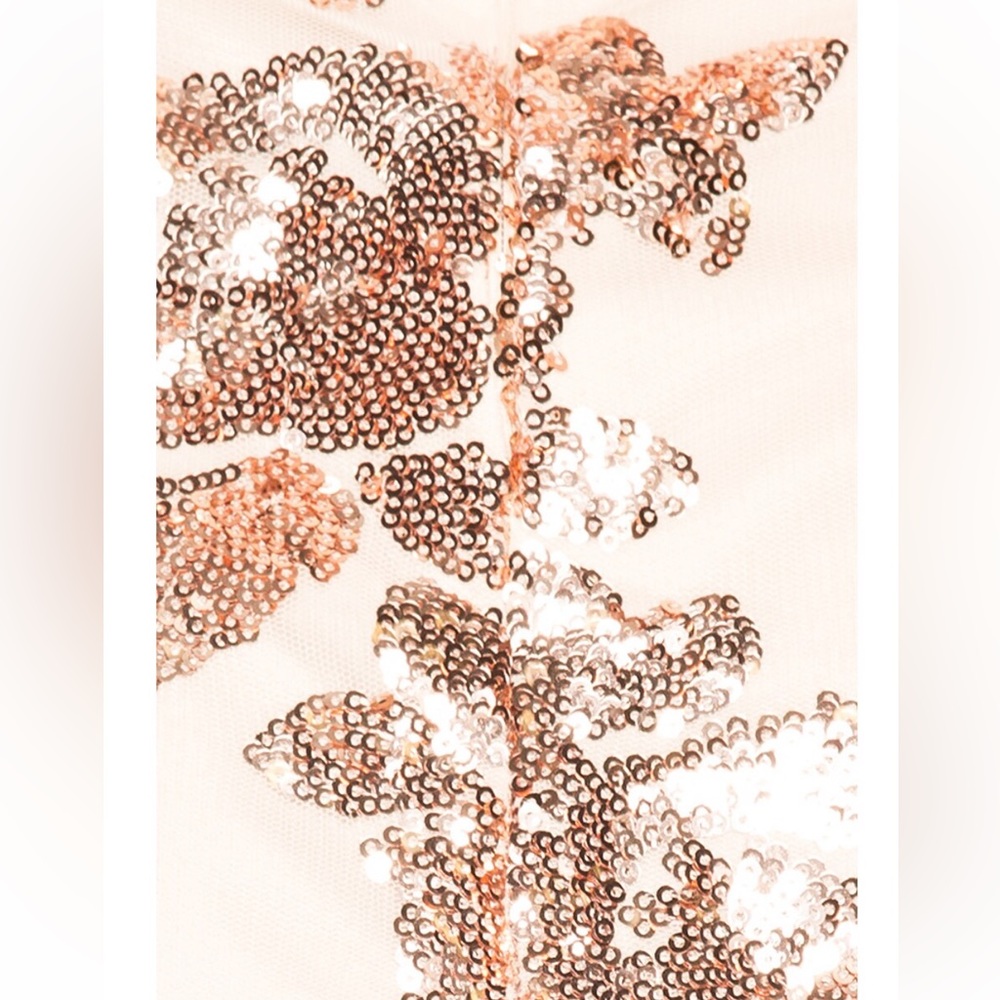 Revolve Superdown Jessa Deep V Sequin Mini Dress - image 4